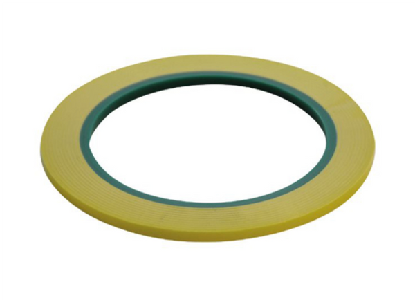 0.25 inch Floating Polypropylene Swimming Pool Rope - Yellow