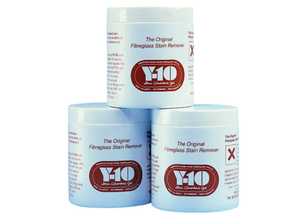 Y10 Fibreglass Stain Remover 325g - In Stock