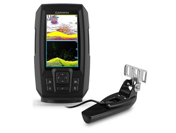 Garmin Striker Vivid 4 Fishfinder with GT20 Transducer