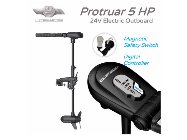 Products tagged Haswing Proturar 5HP Electric Outboard - 24V - The  Wetworks