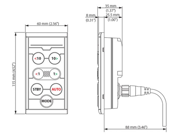 B&G Triton2 Autopilot Controller