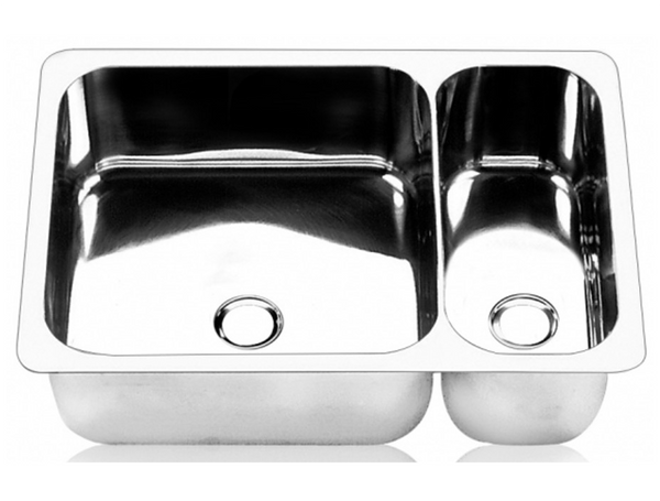 Barka Novita CS/P Polished Double Undersurface Sink - 51 x 32.5cm - New