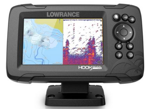 Lowrance Hook Reveal 5 - Fishfinder - 2 Models - NEW - SPECIAL OFFER WHILST STOCKS LAST