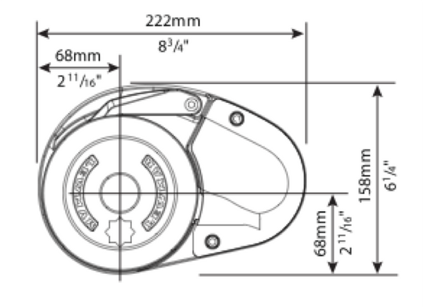 Lewmar CPX Go Vertical Windlass Gypsy Only - Complete Kits - 4 Models