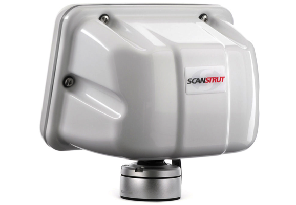 Scanstrut SPD-7 ScanPod Deck Pod - 8 Inch Displays - Slim back - White