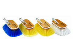 6 Deck Boat Brushes (Stiff, Medium, Soft, Extra Soft) - Shurhold