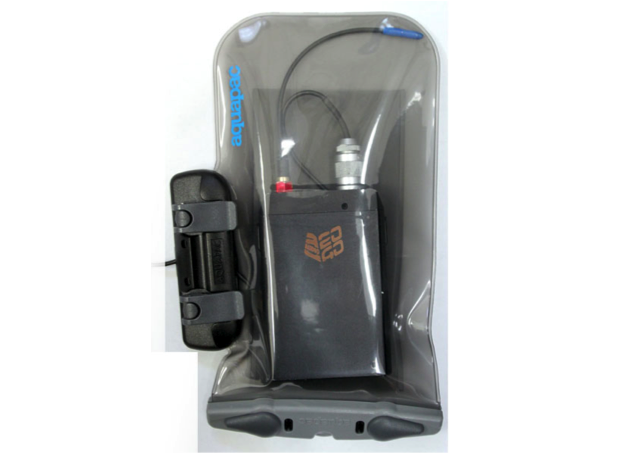 Aquapac Waterproof Case for Wire-Out Electronics Small - The Wetworks
