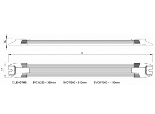 T8 deals strip light