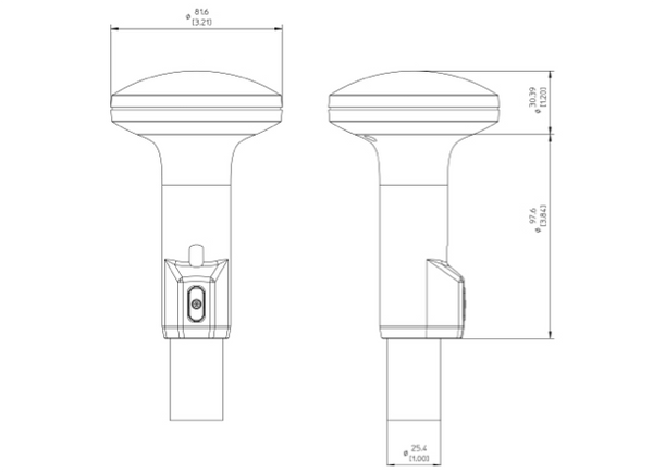 Lars Thrane LT-300 GNSS High-Performance GPS Receiver