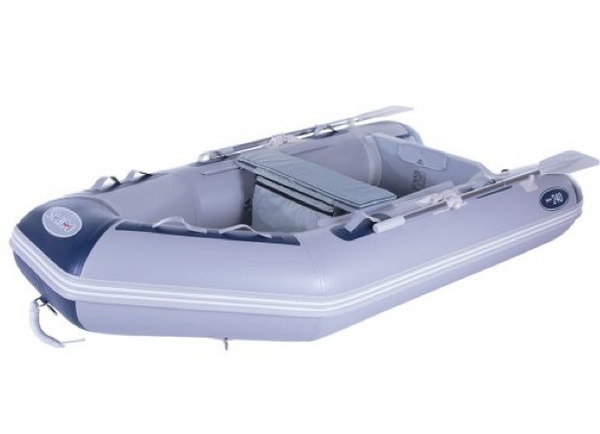 Seago Spirit 240 ADK Airdeck with Keel Solid Transom Inflatable Boat