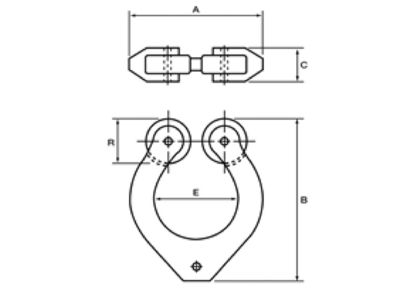 YS Aluminium Reefing Claw