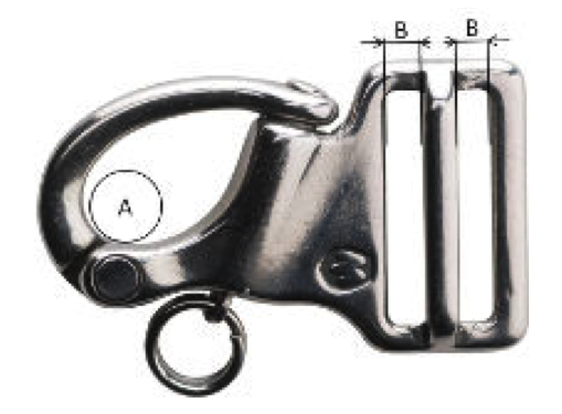 200 Pcs 1/2 12mm Spring Hooks Metal Purse Snap Clip Lanyard Package Zipper  Pull Id Card Key Chain Nickel