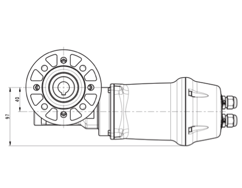 Lewmar VX1 Vertical Windlass 12v - 3 Models