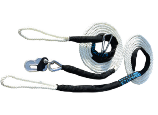 Cable Carrier for roller drawer systems, cargo & fridge slides, 10mm x  15mm, 1m length - KT Cables