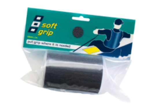 PSP Soft Grip Anti-Slip Tape - Black or Grey - Various Sizes