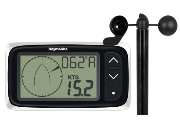 Raymarine i40 Wind Instrumentation Pack c/w Z195 RotaVecta Transducer