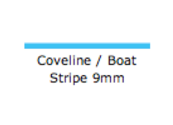 PSP Coveline/Boat Stripe - 9mm x 50m - Various Colours