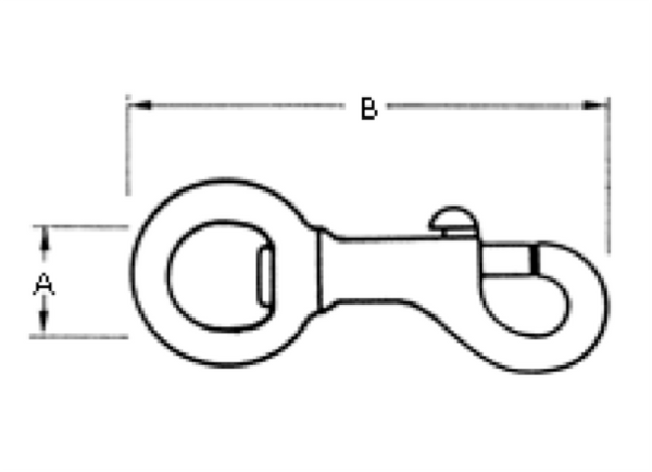 Kong Swivel Eye Hook - 7 Sizes