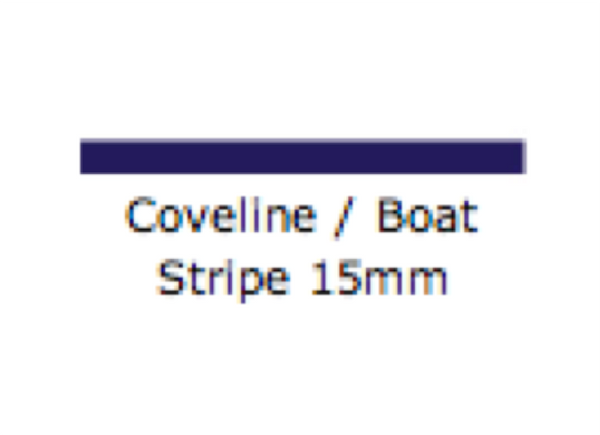 PSP Coveline / Boat Stripe - 15mm x 50m - Various Colours