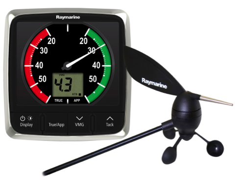 Raymarine i60 Wind Instrumentation Pack c/w Short Arm Wind Vane Txd