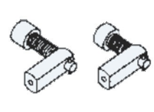 Ultraflex K2674P Throttle & Gear Connector - Pair