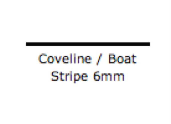 PSP Coveline/Boat Stripe - 6mm x 50m - Various Colours