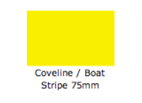 PSP Coveline / Boat Stripe - 75mm x 50m - Various Colours