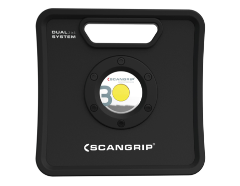 Scangrip NOVA 3K C+R 3000 Lumen COB LED Work Light - Dual System