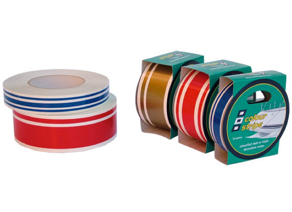 PSP Colour Stripe 19mm Wide - Assorted Colours