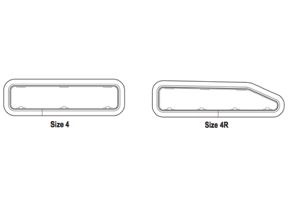 Lewmar Standard Opening Portlights