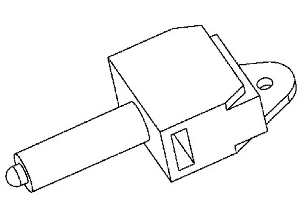 Ultraflex Neutral Safety Switch for B400 & B401 Control Boxes