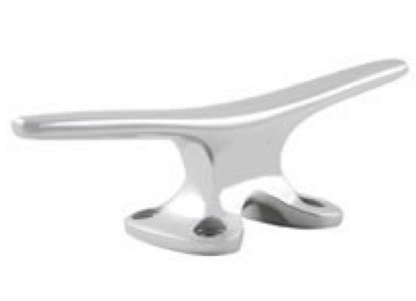 YS Aluminium Sheerline Deck Cleat - 4 Sizes